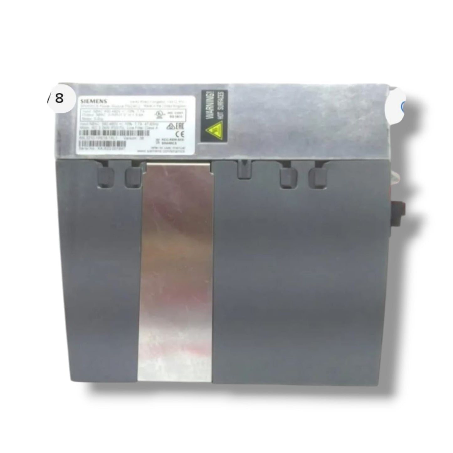 SIEMENS 6SL3210‑1PE16‑1AL1 MODULO DE POTENCIA