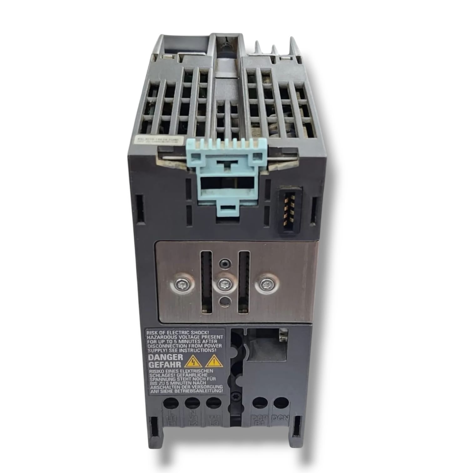 SIEMENS 6SL3210‑1SE14‑1UA0 MODULO DE POTENCIA