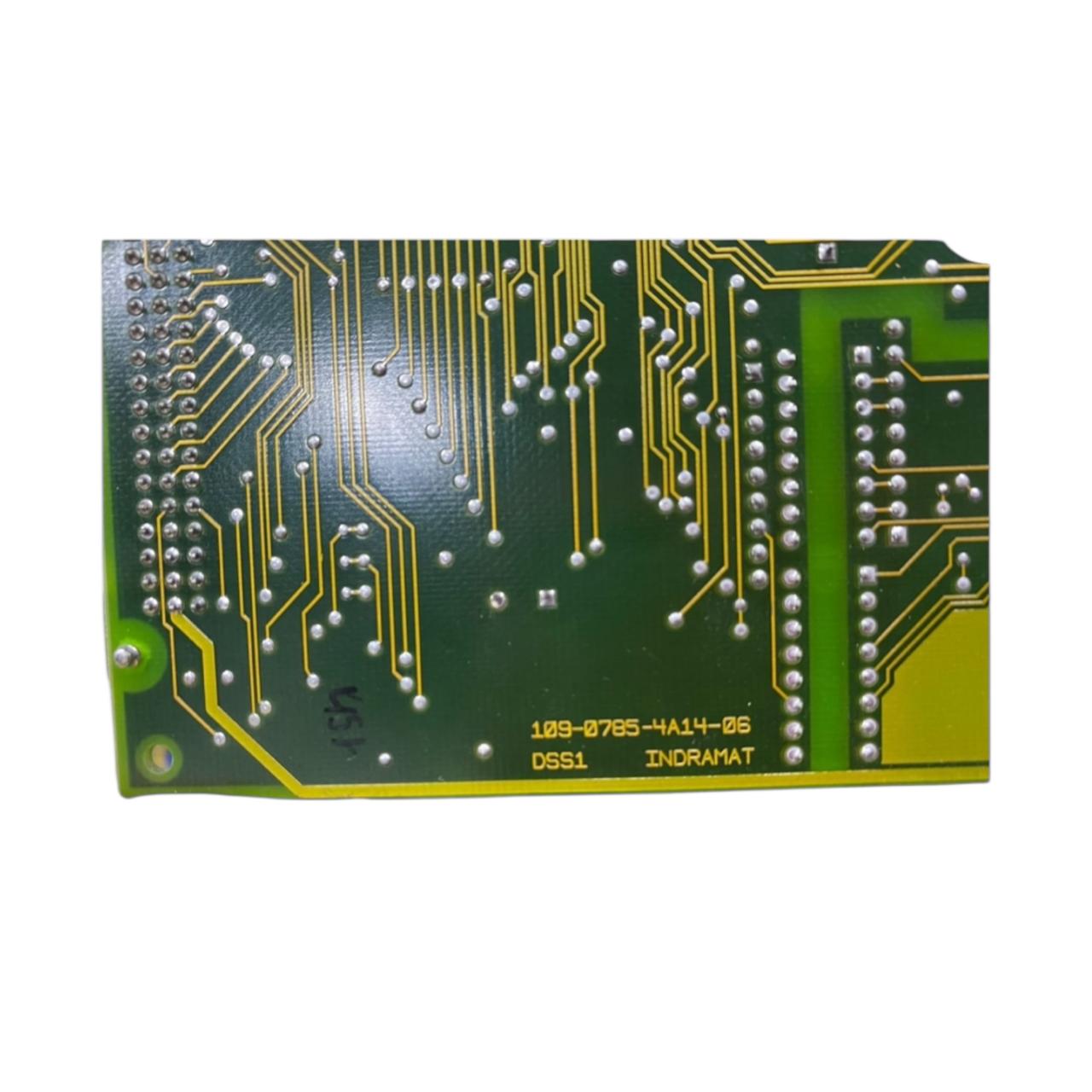Rexroth Indramat Dss1 109-0785-4a14-06 tarjeta de interfaz