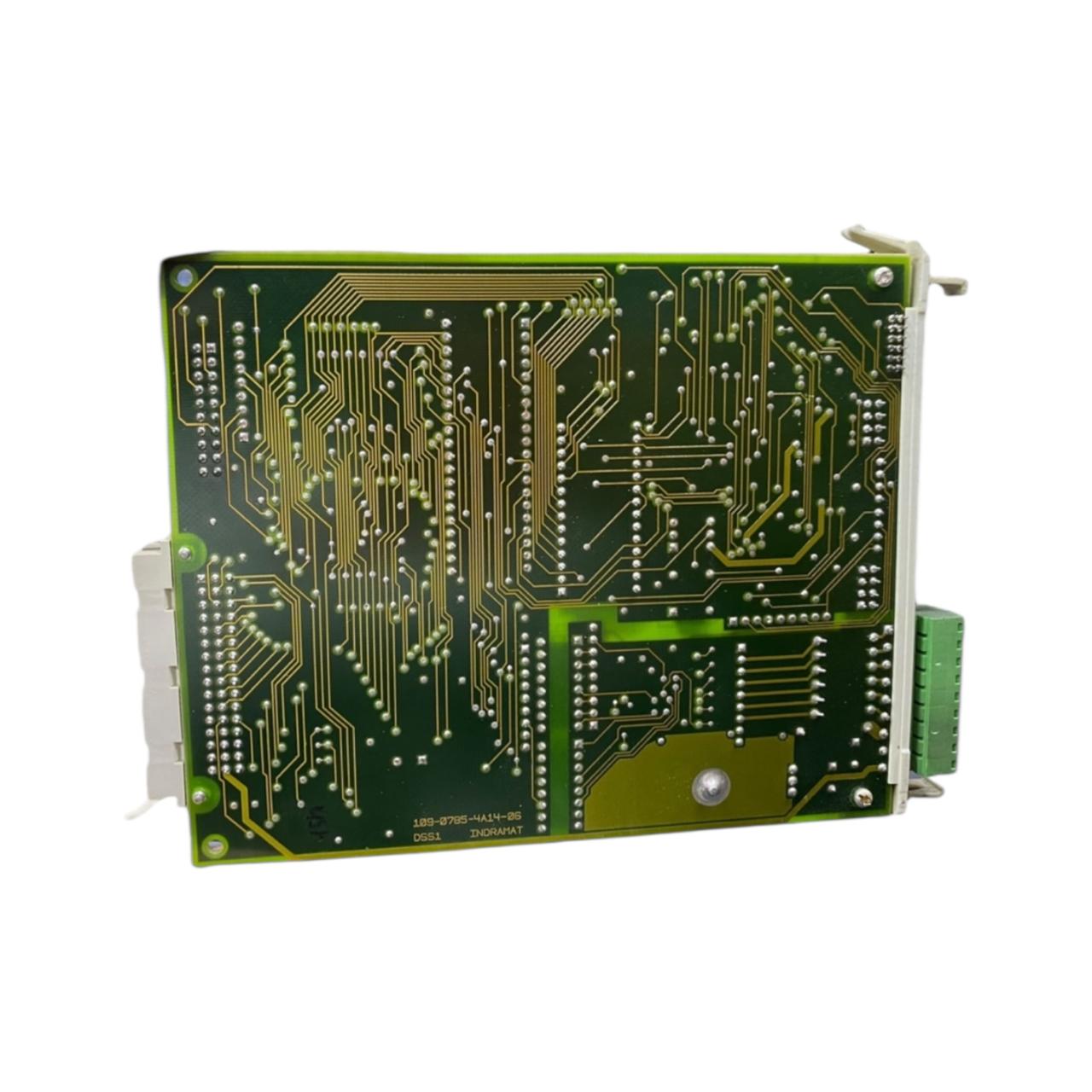 Rexroth Indramat Dss1 109-0785-4a14-06 tarjeta de interfaz