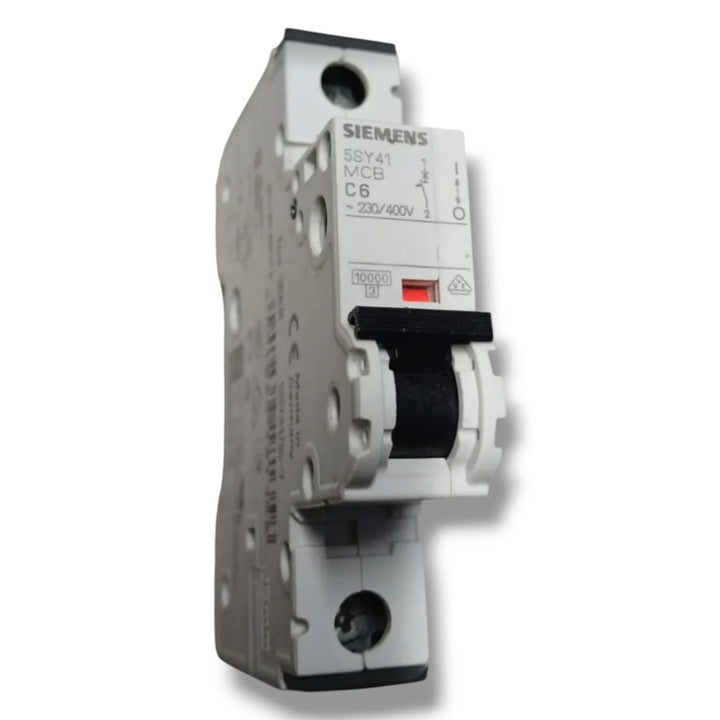 SIEMENS 5SY4106-7 MCB C6 INTERRUPTOR AUTOMATICO