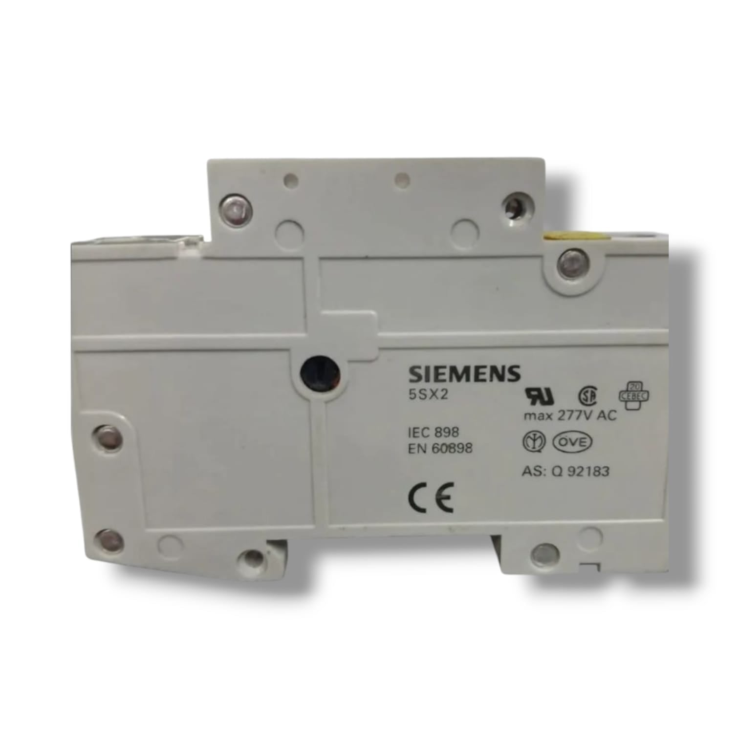 SIEMENS 5SX21 C8 INTERRUPTOR AUTOMATICO