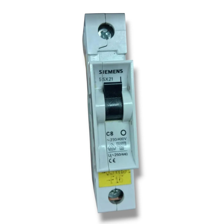 SIEMENS 5SX21 C8 INTERRUPTOR AUTOMATICO