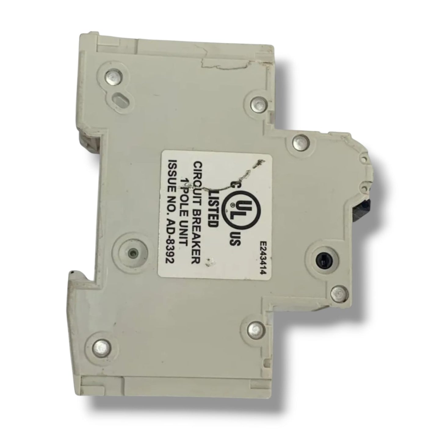 SIEMENS 5SJ4102‑7HG40 MINI INTERRUPTOR AUTOMATICO CON DETALLE