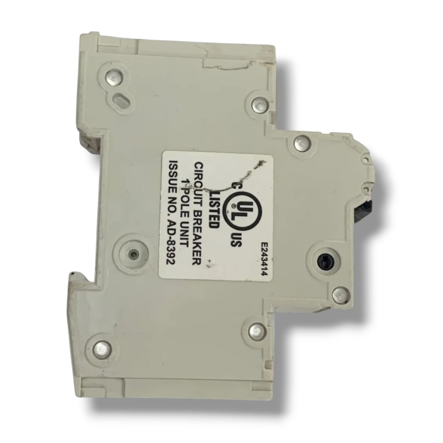 SIEMENS 5SJ4102‑7HG40 MINI INTERRUPTOR AUTOMATICO CON DETALLE