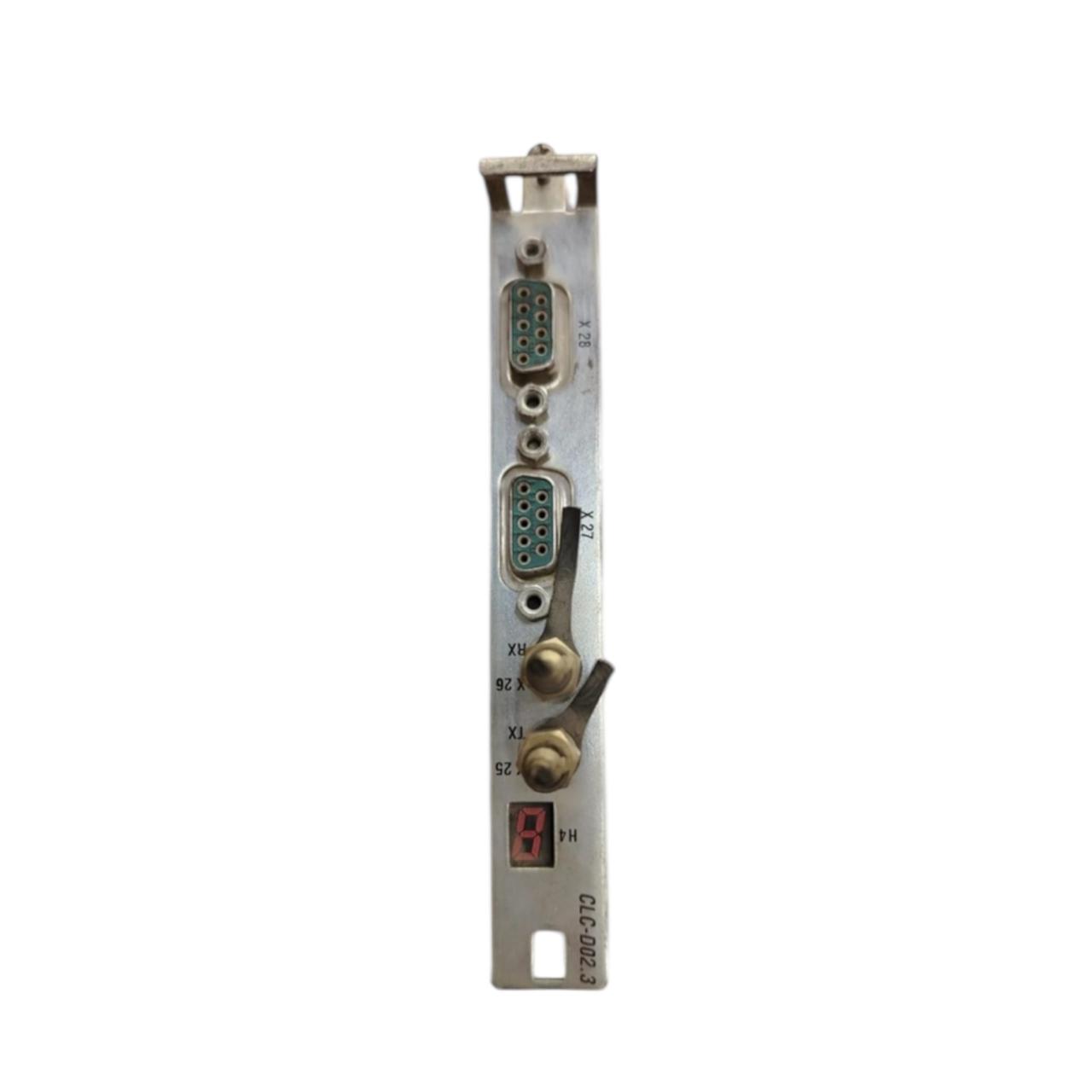 Rexroth Indramat 109-0942-4b84-00 Clc-d02.3 tarjeta de control
