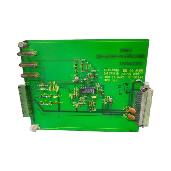 Rexroth Indramat Dse1 109-0919-4b41-00 tarjeta de interfaz