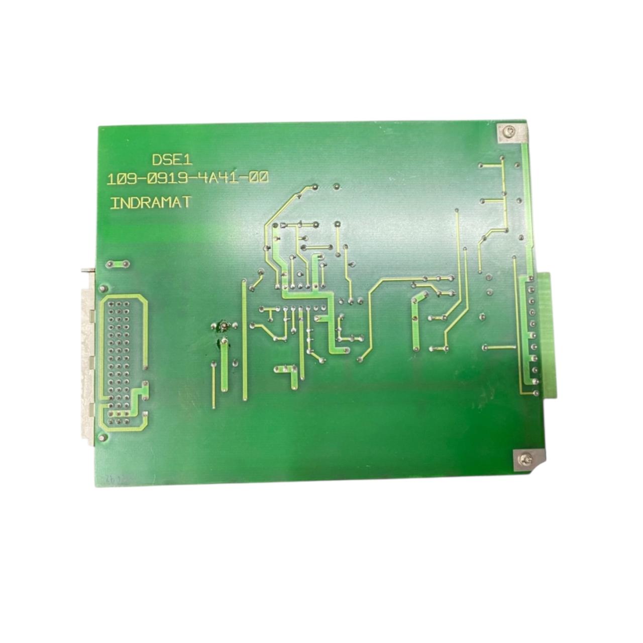 Rexroth Indramat Dse1 109-0919-4b41-00 tarjeta de interfaz
