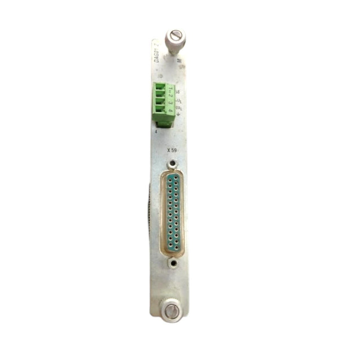 Rexroth Indramat 109-0942-4b85-02 Dag01.2 tarjeta de interfaz