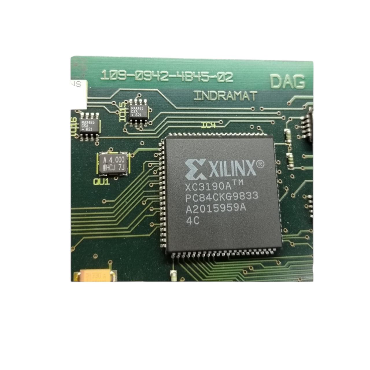 Rexroth Indramat 109-0942-4b85-02 Dag01.2 tarjeta de interfaz