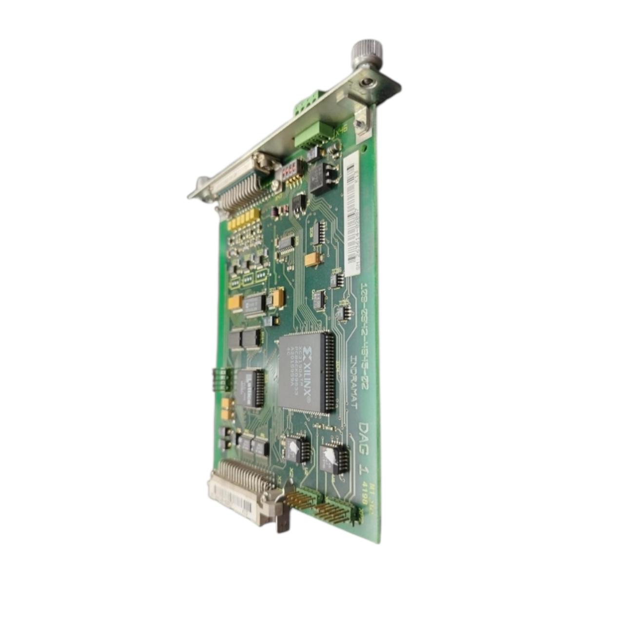 Rexroth Indramat 109-0942-4b85-02 Dag01.2 tarjeta de interfaz