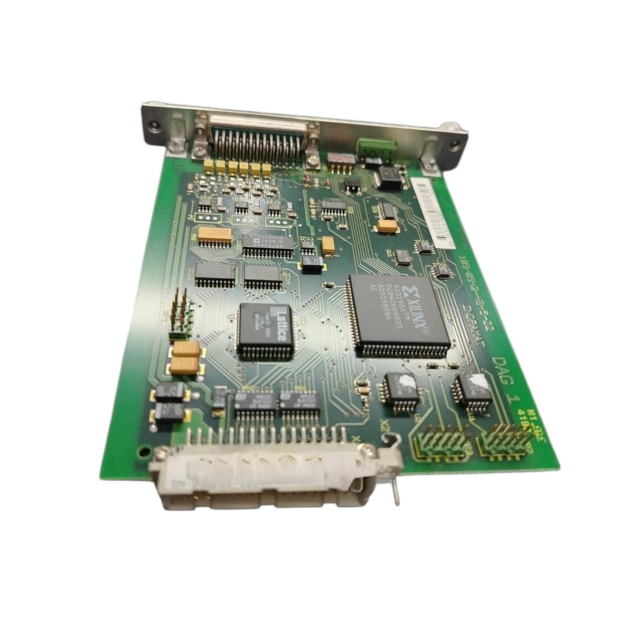 Rexroth Indramat 109-0942-4b85-02 Dag01.2 tarjeta de interfaz