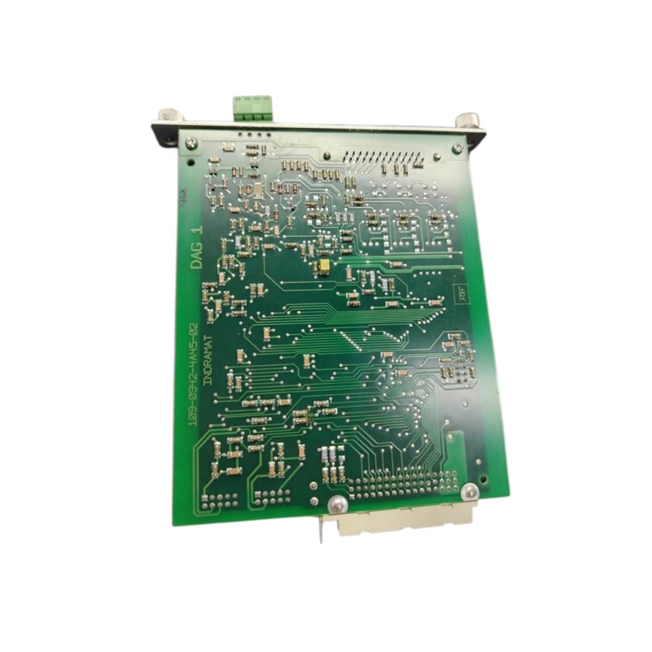 Rexroth Indramat 109-0942-4b85-02 Dag01.2 tarjeta de interfaz