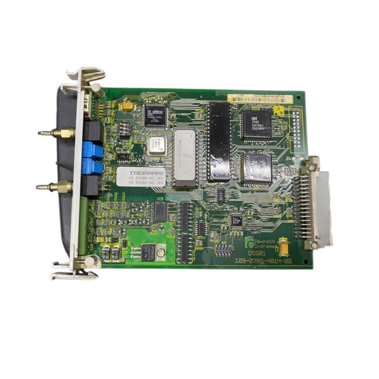 Rexroth Indramat Dss01 109-0785-4b14-09 tarjeta de interfaz