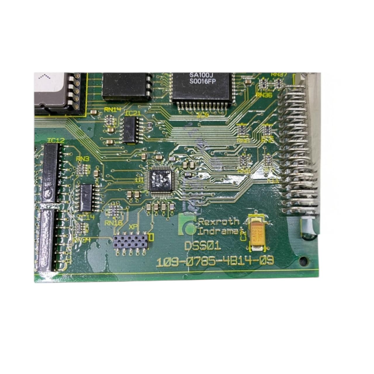 Rexroth Indramat Dss01 109-0785-4b14-09 tarjeta de interfaz