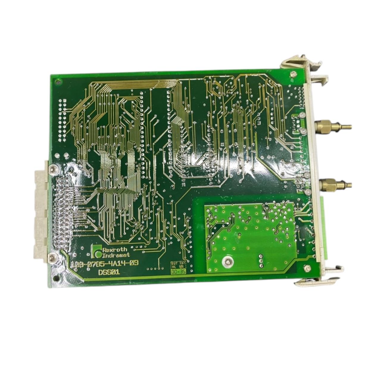 Rexroth Indramat Dss01 109-0785-4b14-09 tarjeta de interfaz
