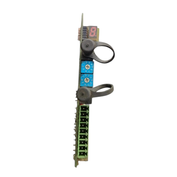 Rexroth Indramat 109-0785-4b14-06 Dss 1.3 tarjeta de interfaz Con Detalle