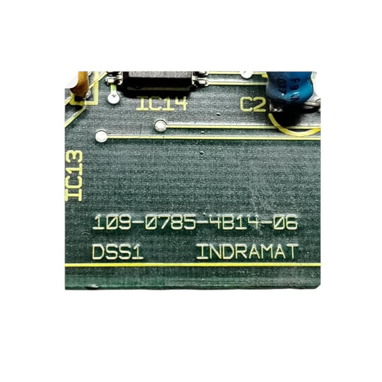 Rexroth Indramat 109-0785-4b14-06 Dss 1.3 tarjeta de interfaz Con Detalle