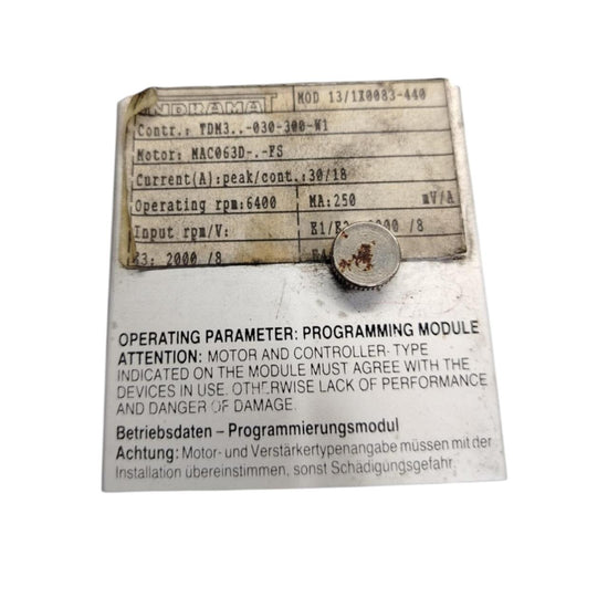 Rexroth Mod 13/1x0083-440 módulo de programación