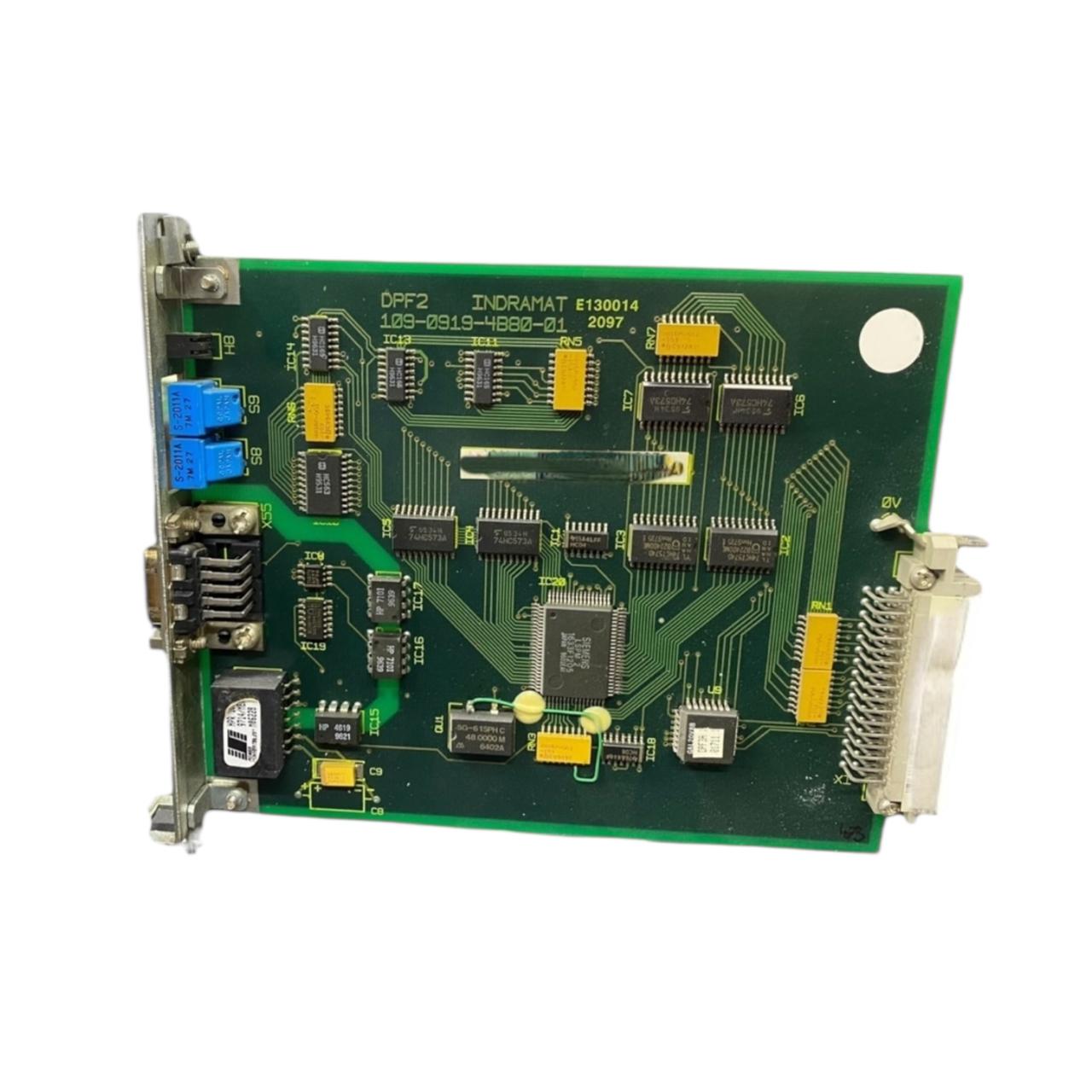 Rexroth Indramat Dpf2 109-0919-4b80-01 módulo de interfaz digital