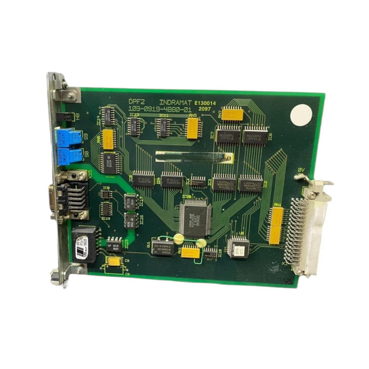 Rexroth Indramat Dpf2 109-0919-4b80-01 módulo de interfaz digital