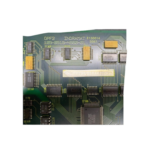 Rexroth Indramat Dpf2 109-0919-4b80-01 módulo de interfaz digital