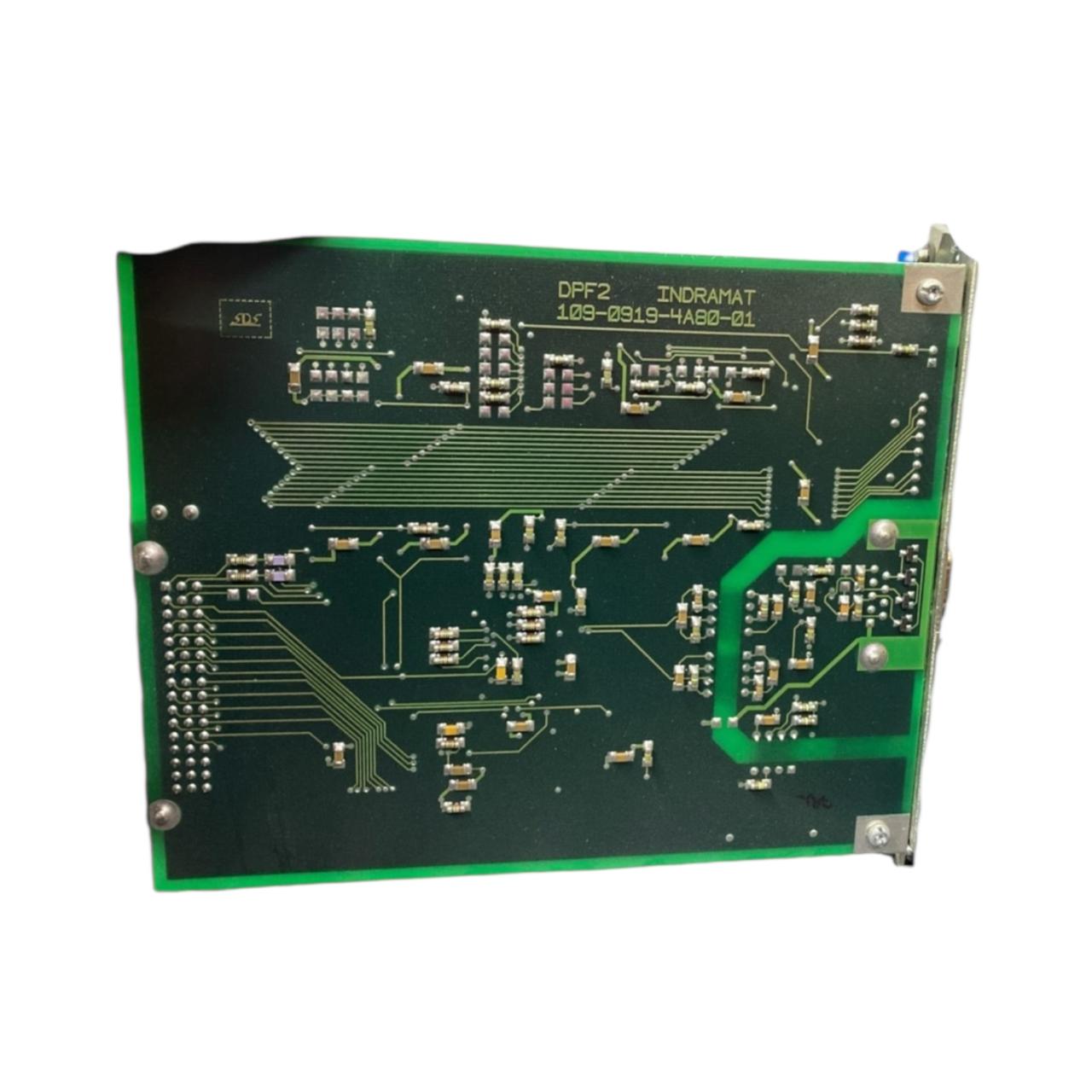 Rexroth Indramat Dpf2 109-0919-4b80-01 módulo de interfaz digital