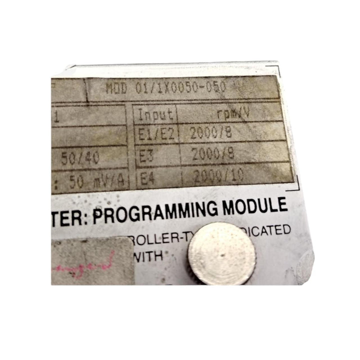 Rexroth Mod 01/1x0050-050 módulo de parámetros