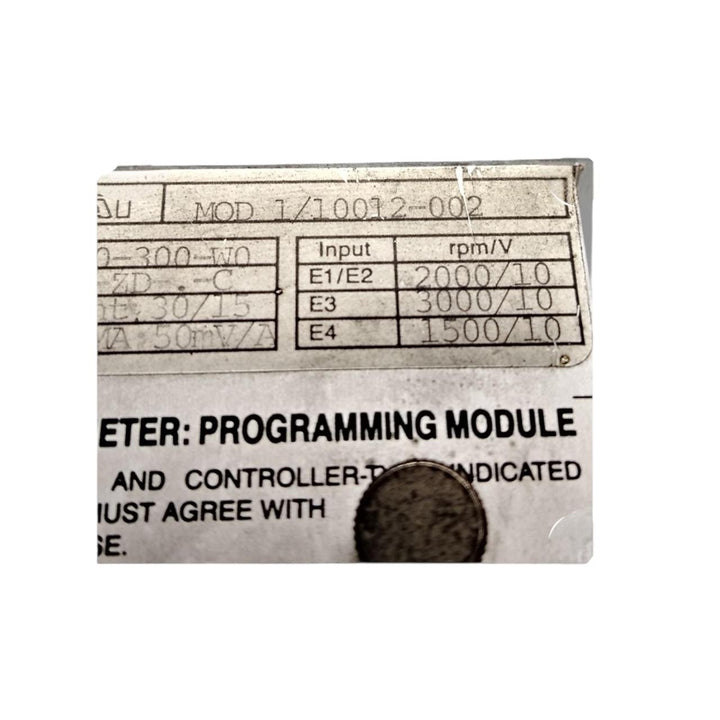 Rexroth Mod 1/10012-002 módulo de parámetros