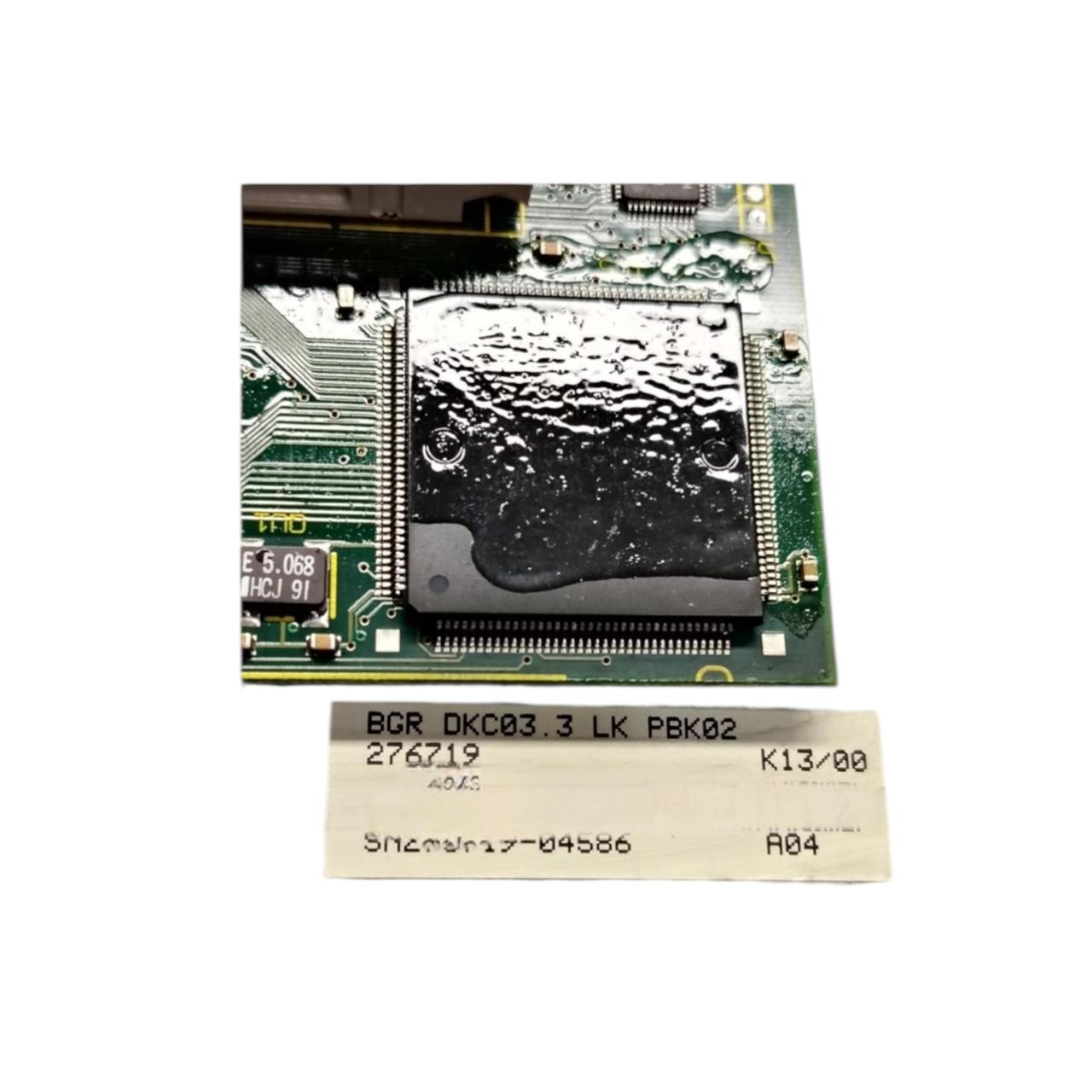 Rexroth Dkc03.3 Lk Pbk02 tarjeta de interfaz de comunicación