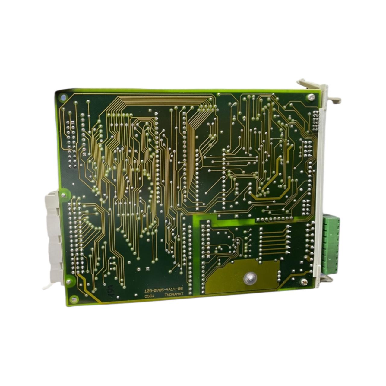 Rexroth Indramat Dss1 109-0785-4a14-06 tarjeta de interfaz de comunicación