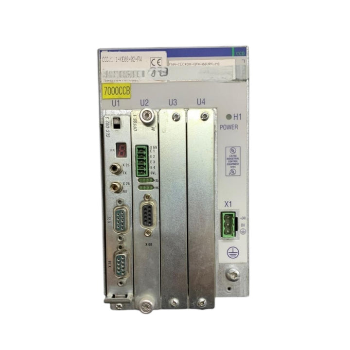 Rexroth Ccd01.1-ke08-02-fw unidad de control numérico