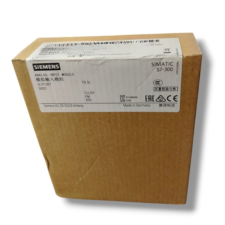 Siemens 6es7 331-7kf02-0ab0 SIMATIC S7-300