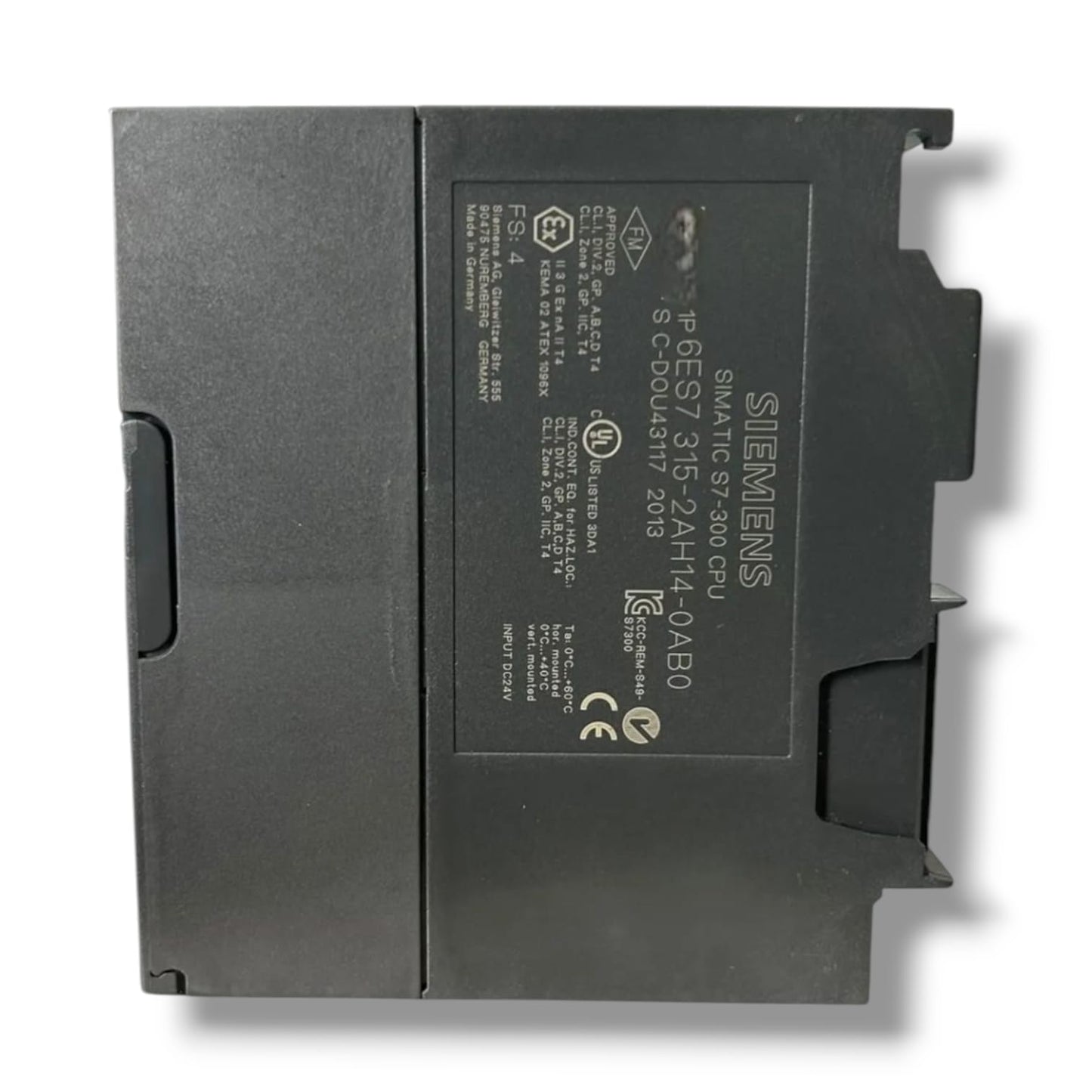 Siemens 6es7 315-2ah14-0ab0 SIMATIC S7-300