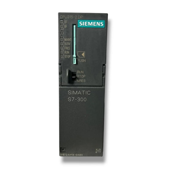 Siemens 6es7 315-2ah14-0ab0 SIMATIC S7-300