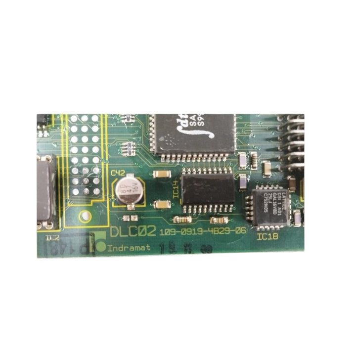 Indramat Dlc02 109-0919-4b29-06 Placa De Circuito