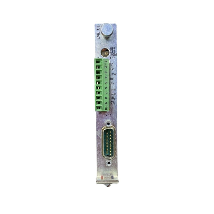Rexroth Indramat Dae1 109-0785-4b19-04  tarjeta de entrada/salida