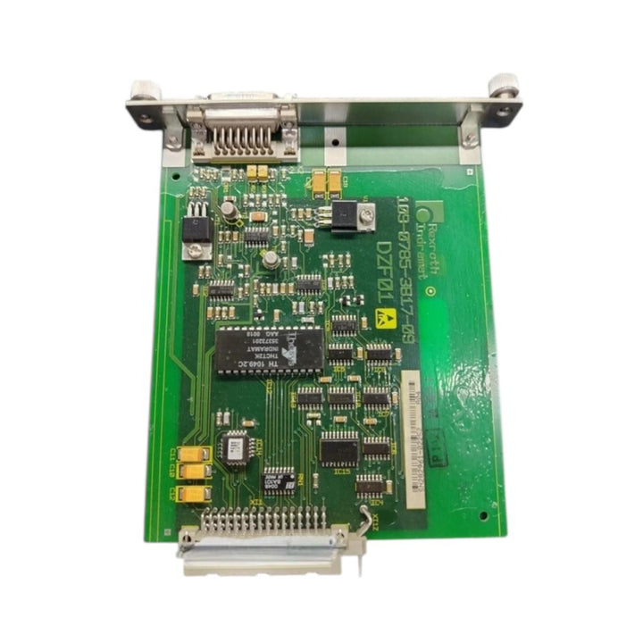 Rexroth Indramat 109-0785-3b17-09 Dzf01 tarjeta de interfaz