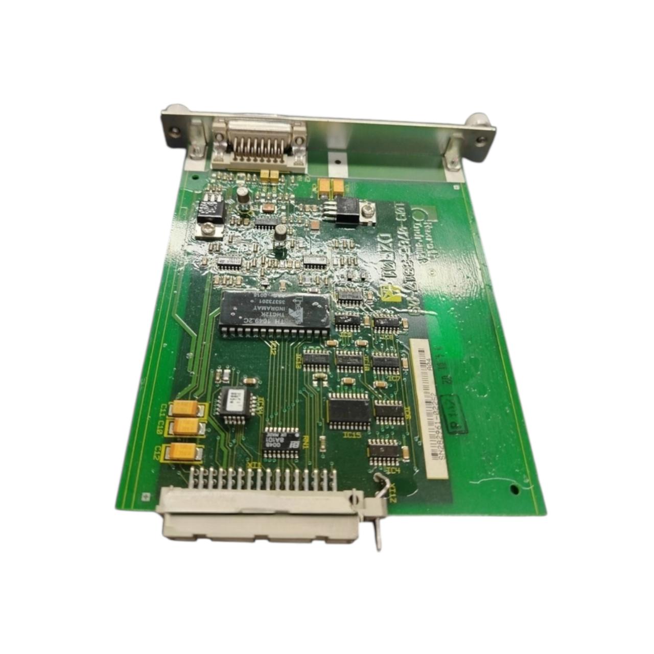Rexroth Indramat 109-0785-3b17-09 Dzf01 tarjeta de interfaz