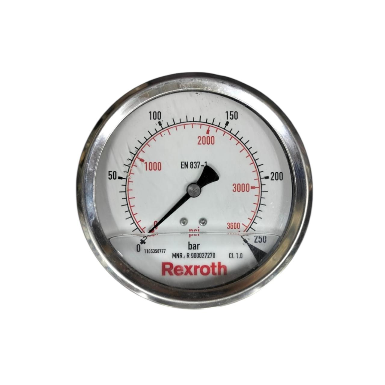 Rexroth 1105358777 Psi Bar 900027270 manómetro de presión