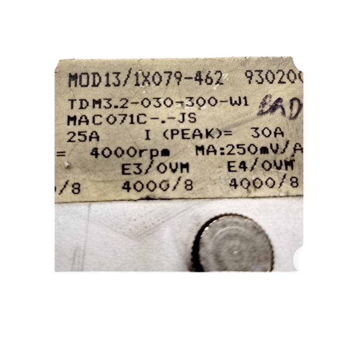 Rexroth Mod13/1x079-462 módulo de programación