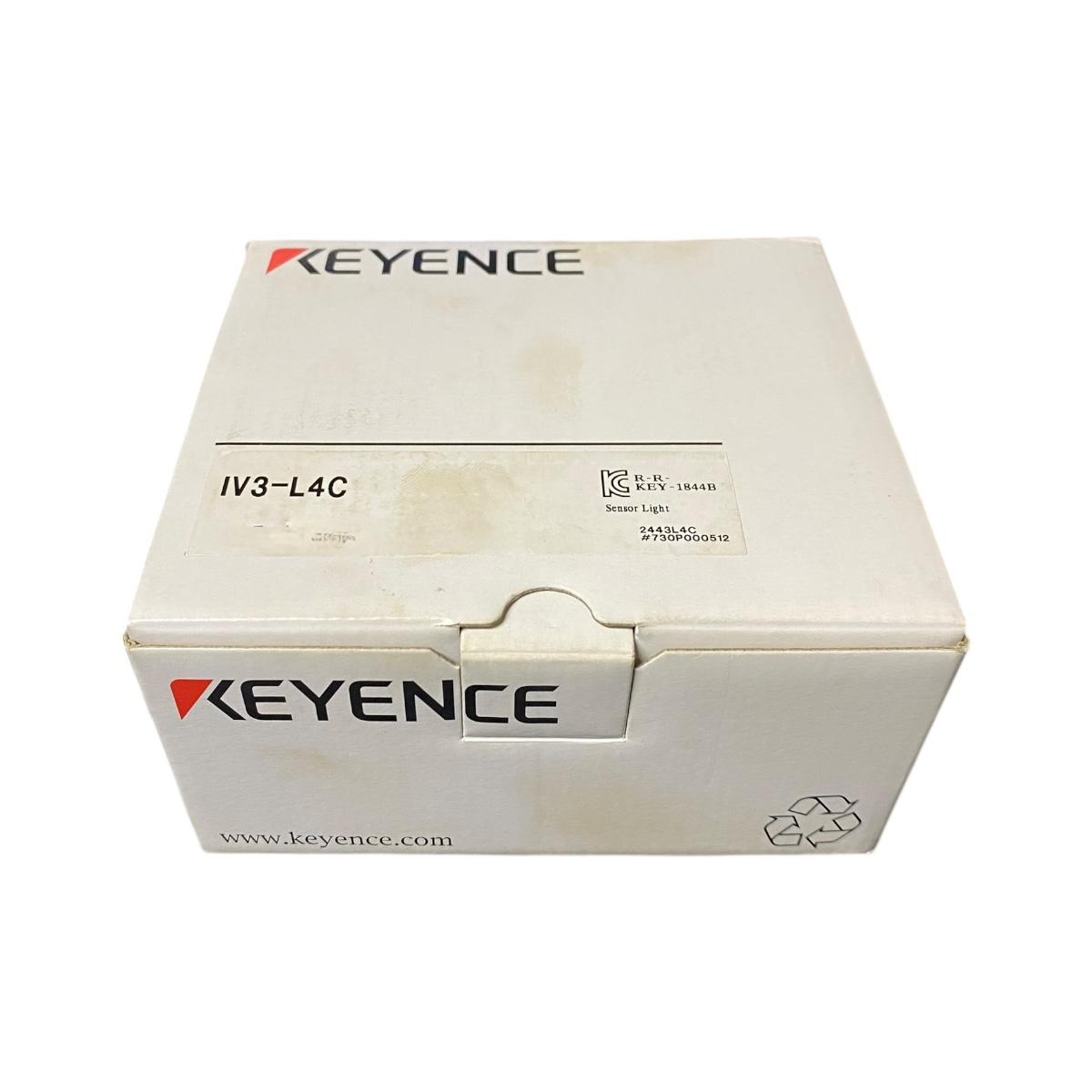 Keyence Iv3-500ca+iv3-l5c cámara inteligente