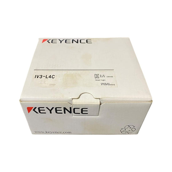 Keyence Iv3-500ca+iv3-l5c cámara inteligente