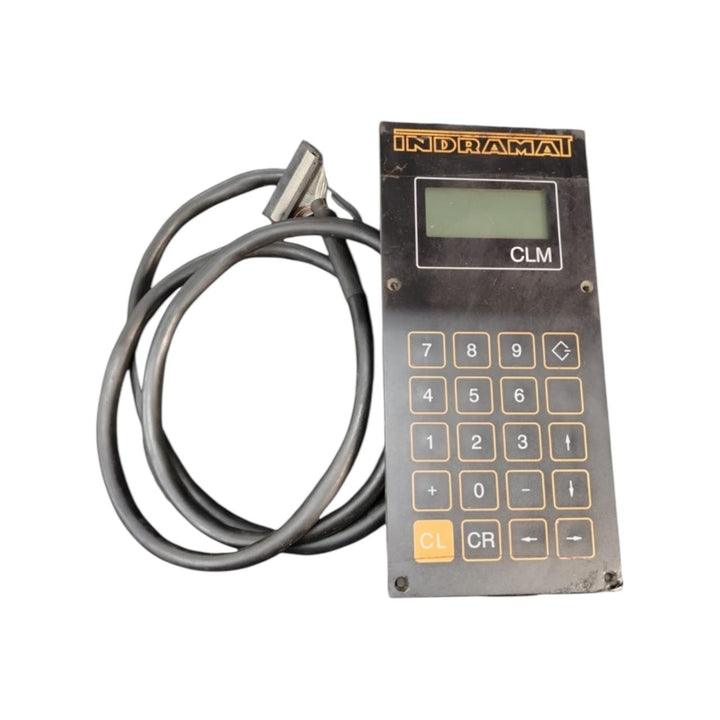 Indramat Cta 02.1n-clm Sn 236255 interfaz de operador