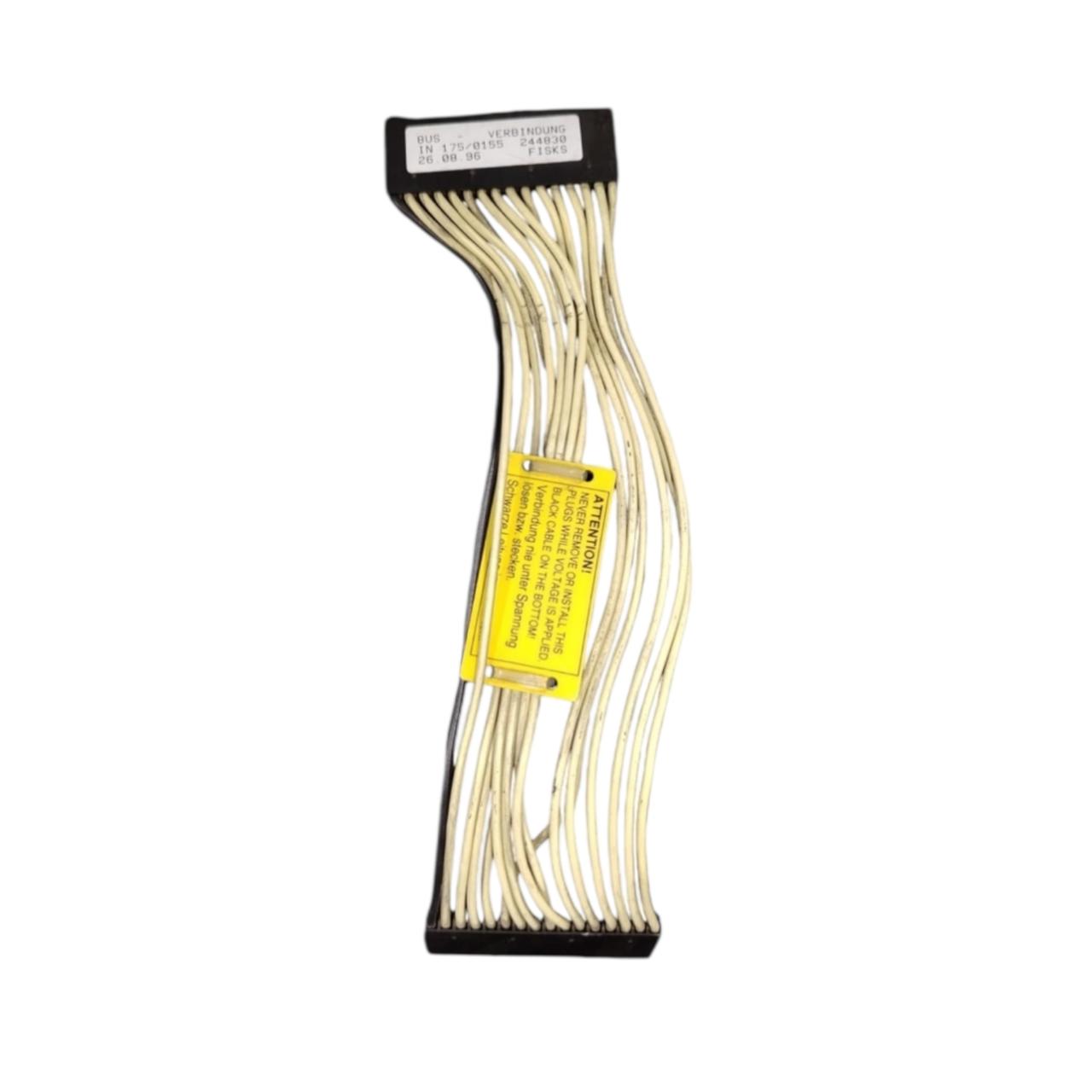 Rexroth Indramat Bus In 175/0155 244830 cable de conexión