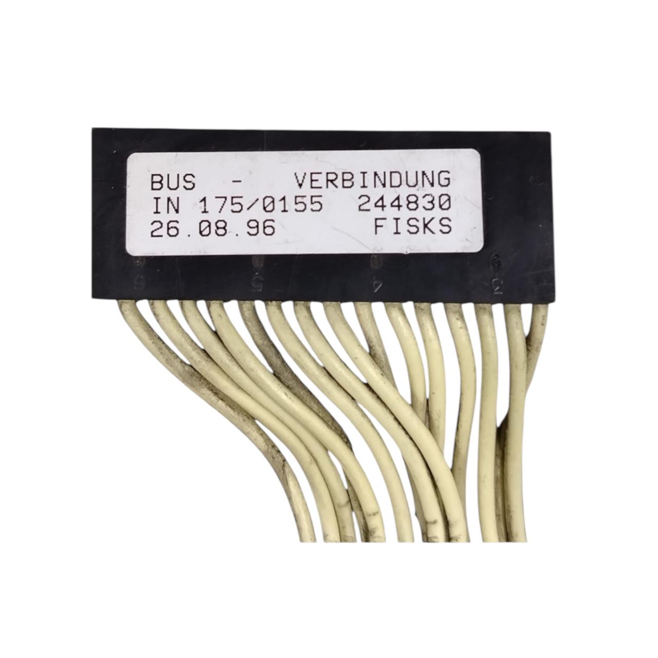 Rexroth Indramat Bus In 175/0155 244830 cable de conexión