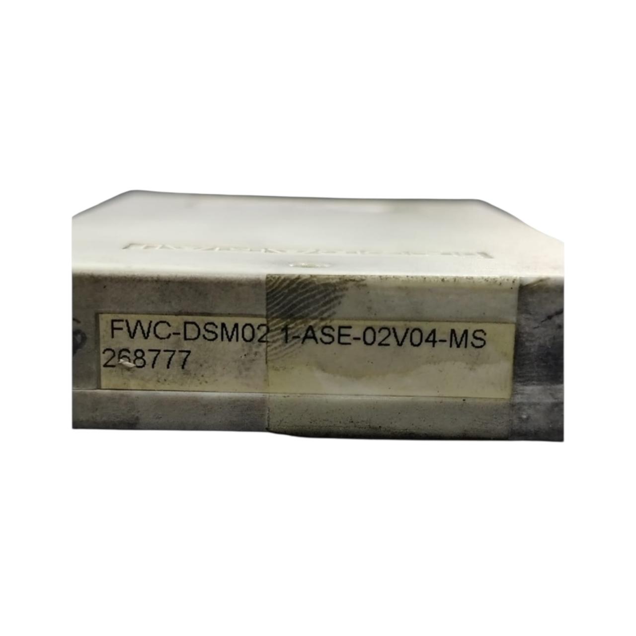 Rexroth Indramat Fwc-dsm02 1-ase-02v04-ms 268777 módulo de software
