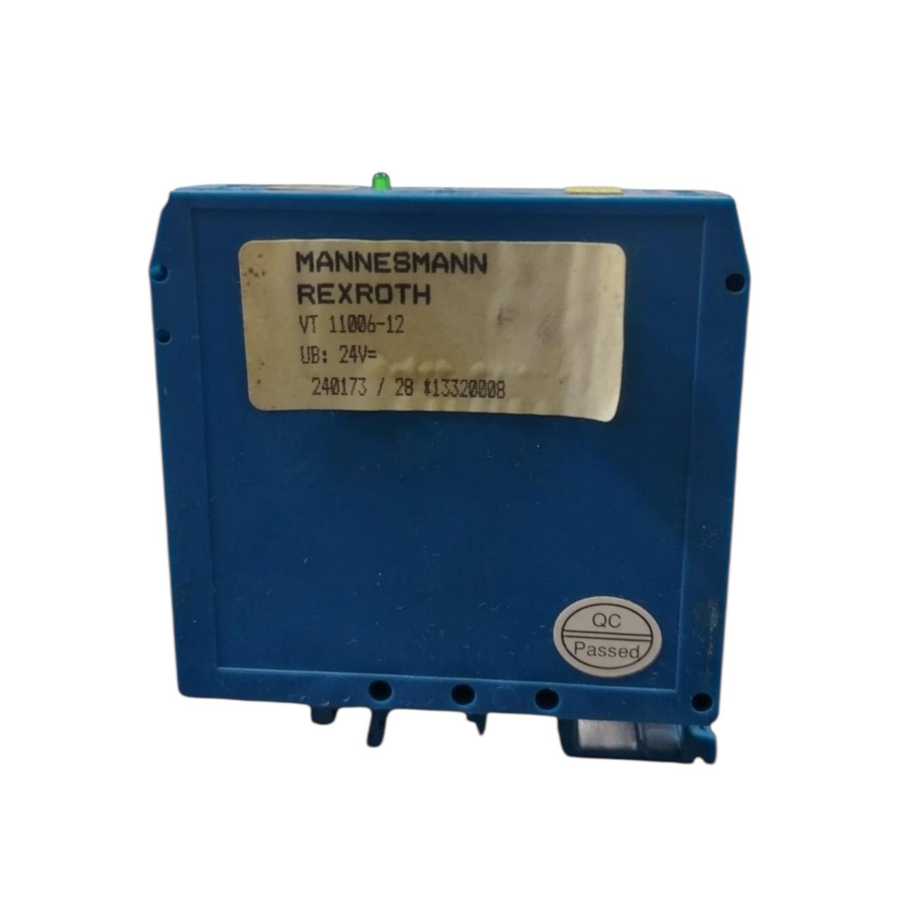 Rexroth Vt 11006-12 Módulo Amplificador