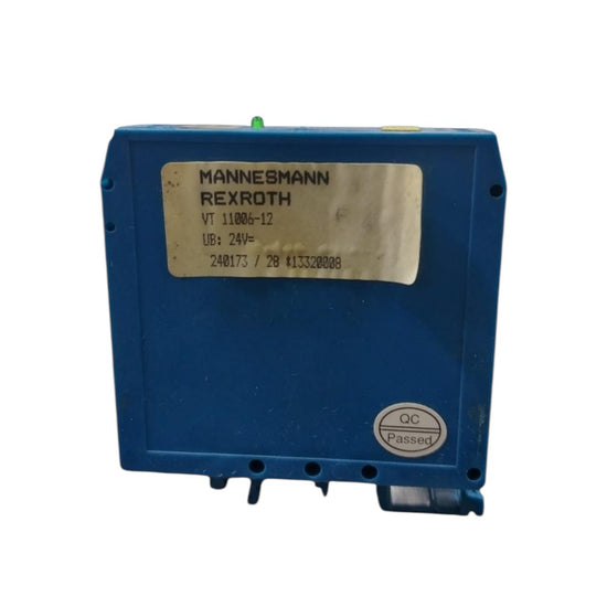 Rexroth Vt 11006-12 Módulo Amplificador