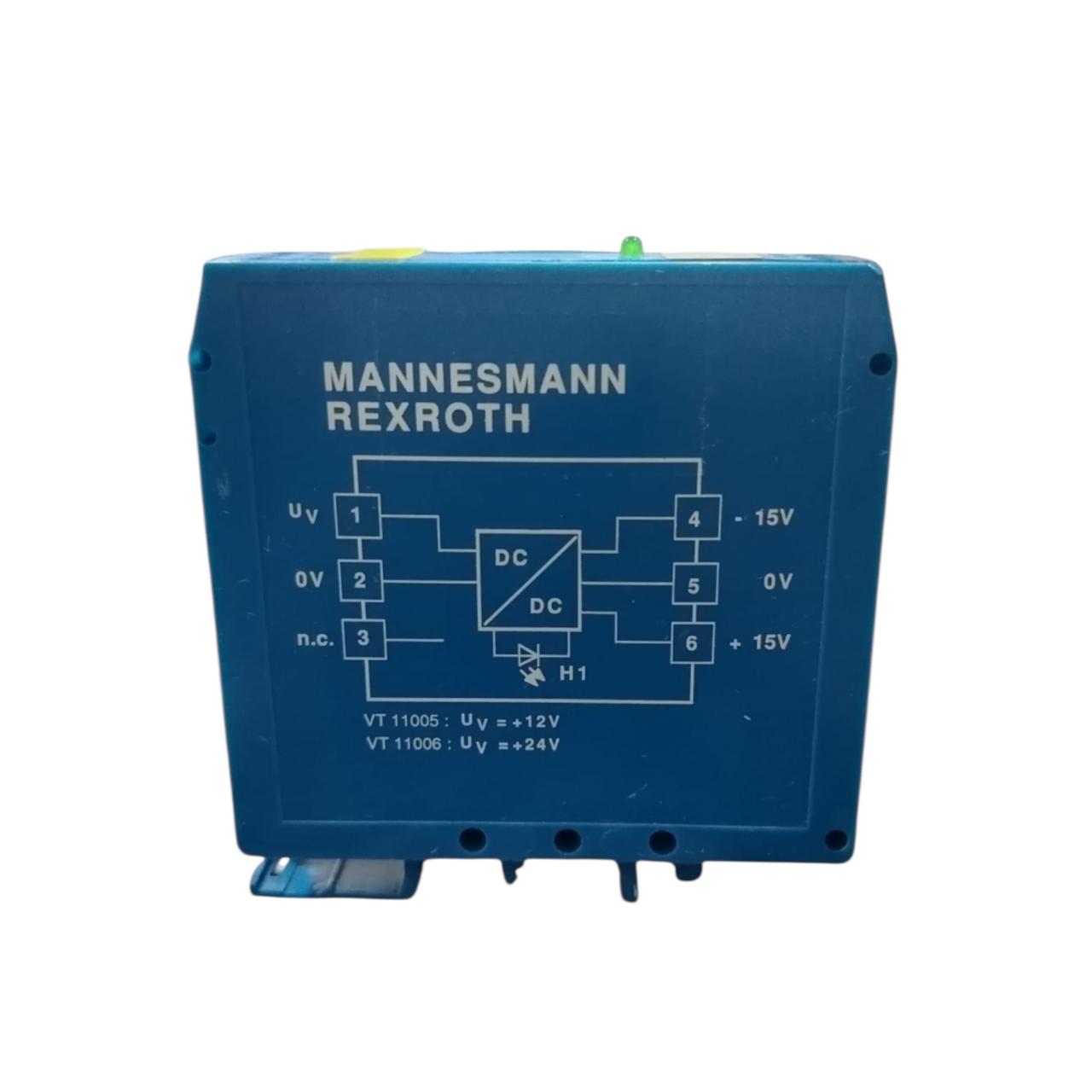 Rexroth Vt 11006-12 Módulo Amplificador